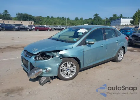 2012 Ford Focus Sel из США, поврежденный, VIN 1FAHP3H26CL368164